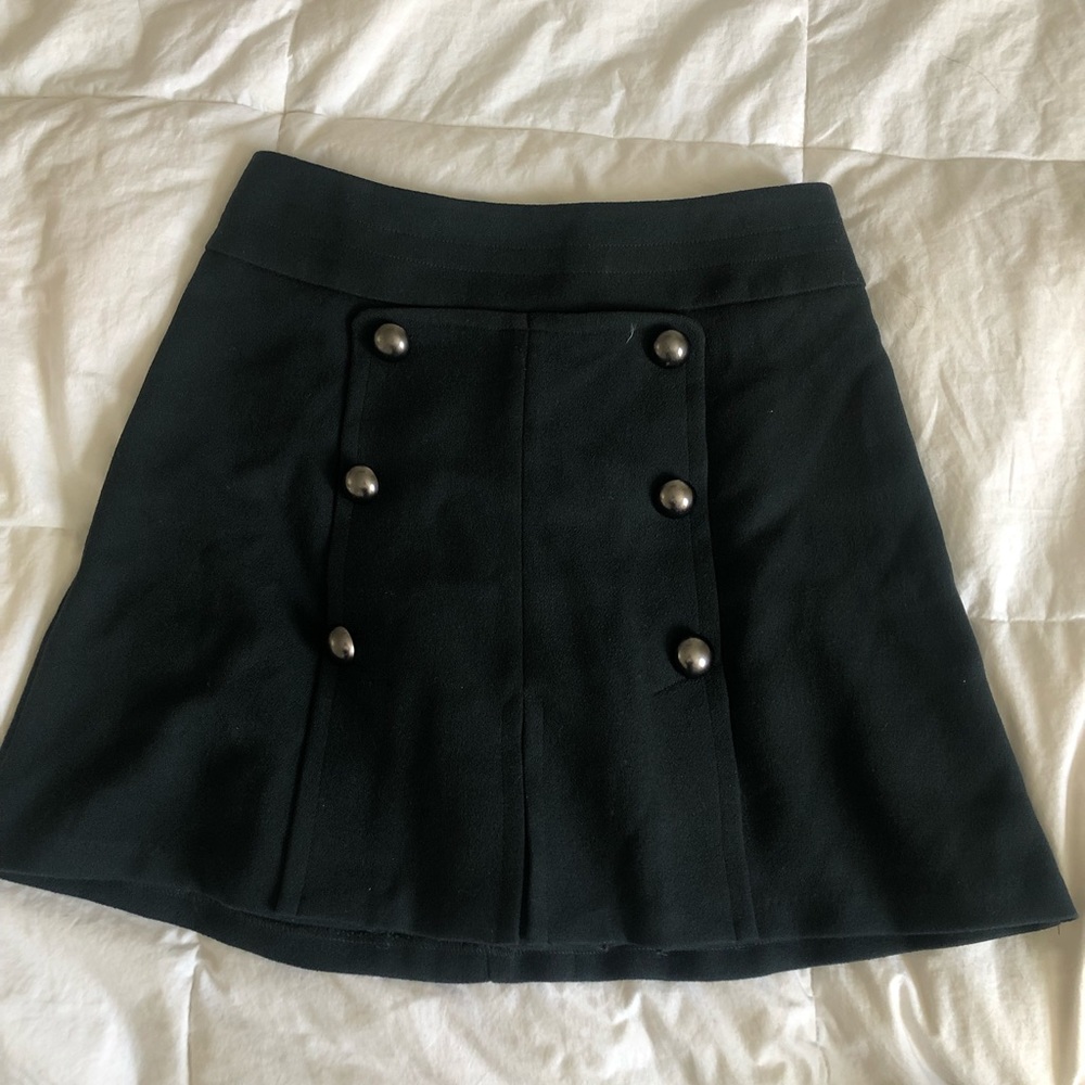 Dark Green Skirt